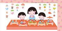 カレンダー画像 10