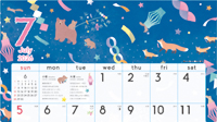 カレンダー画像 14