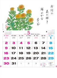 カレンダー画像 8