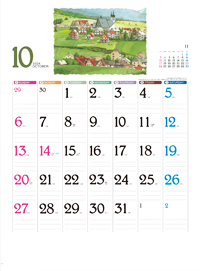 カレンダー画像 3