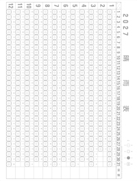 カレンダー画像 3
